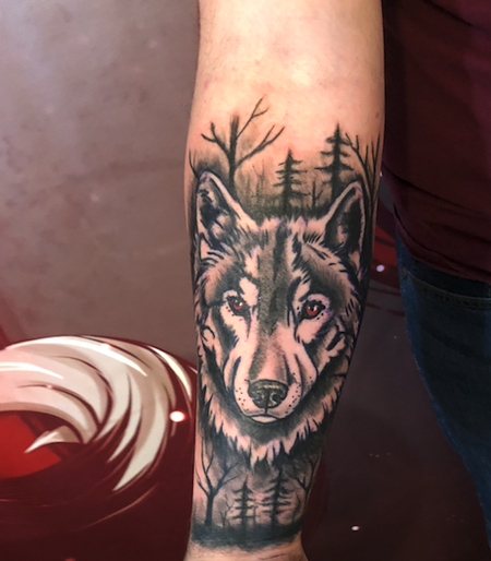 Tattoos - wolf trees - 138141